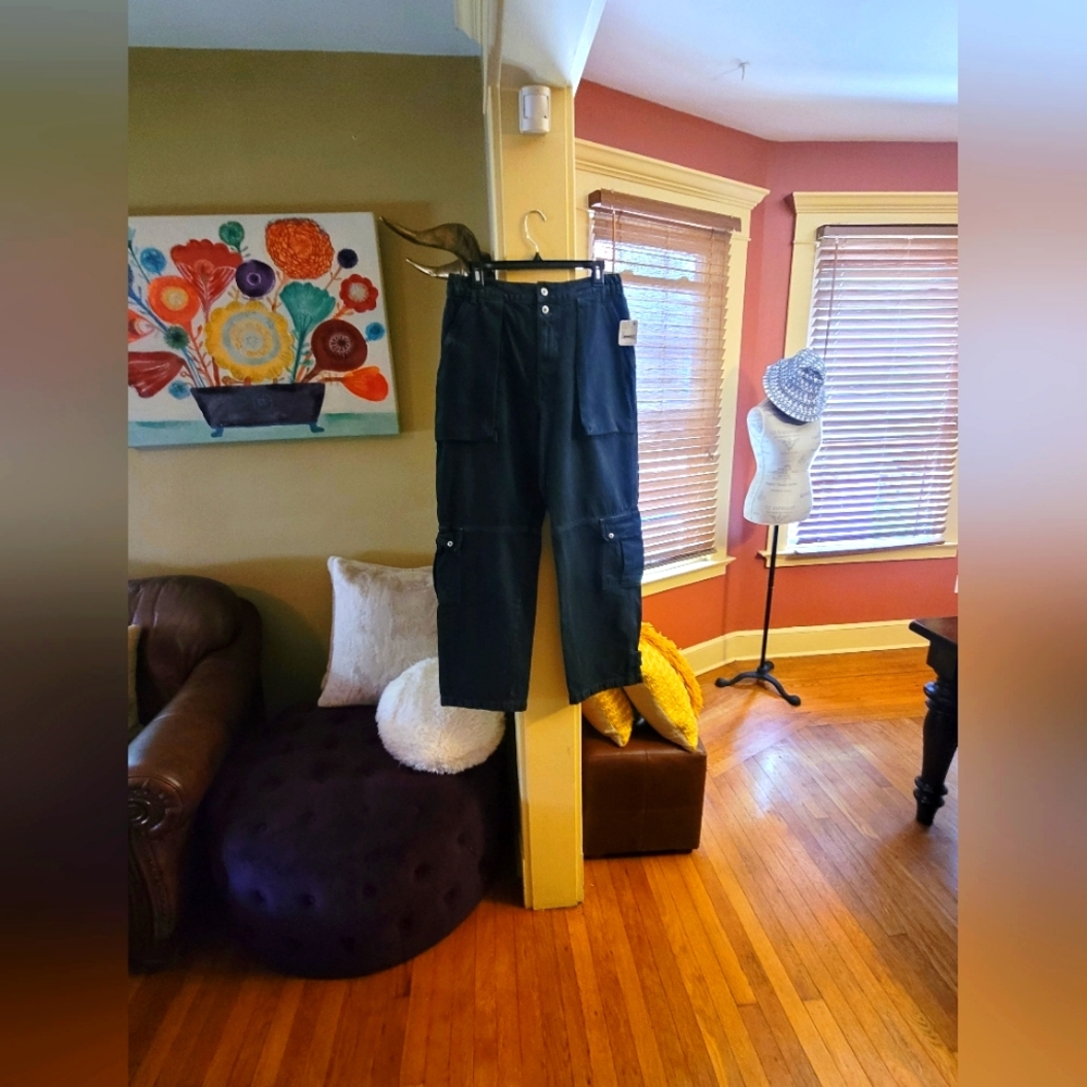 Freepeople Denim Cargo Jean